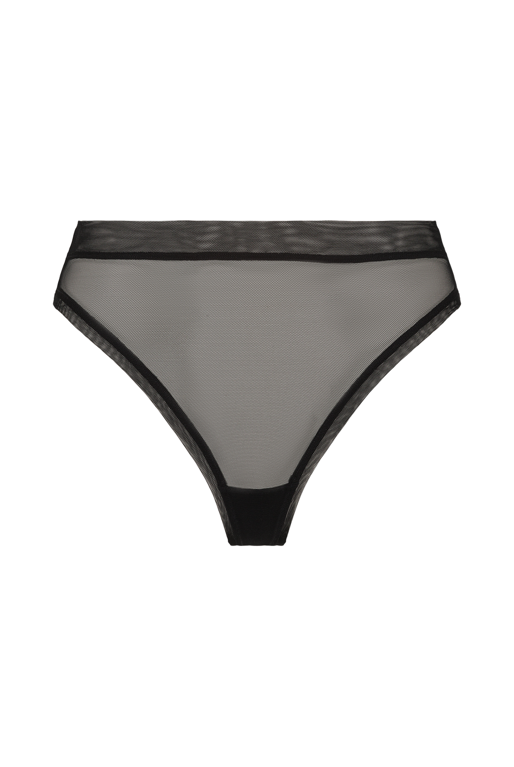 Culotte Taille Haute Mira - Noir