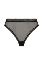 Culotte Taille Haute Mira - Noir