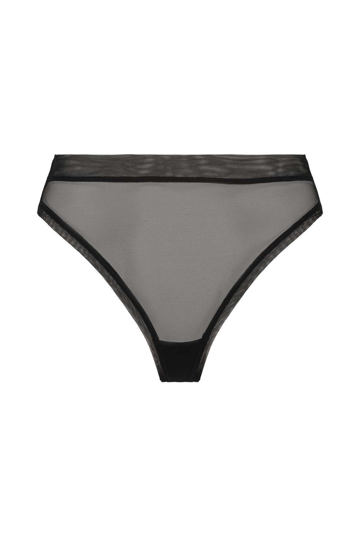 Culotte Taille Haute Mira - Noir