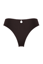 Culotte taille haute Intemporelle noir