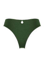Culotte taille haute Intemporelle vert