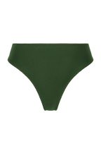 Culotte taille haute Intemporelle vert