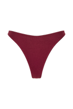 Tanga Intemporel bordeaux
