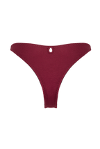 Tanga Intemporel bordeaux