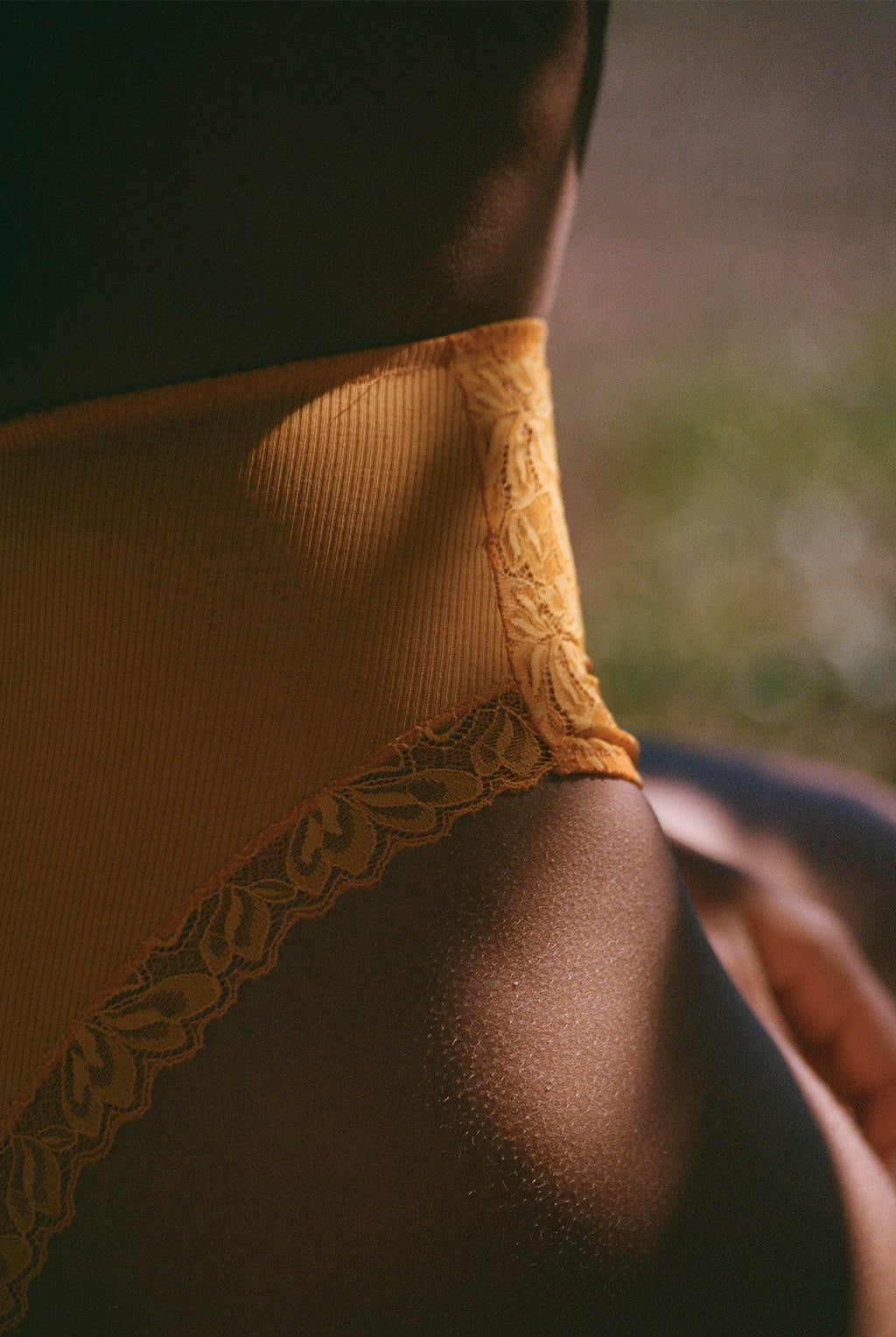 Culotte Taille Haute Jimmy - Orange Kumkwat