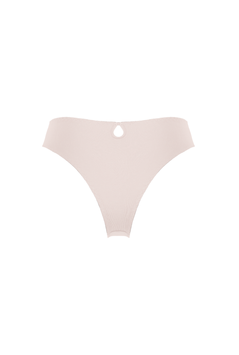Culotte taille haute Intemporelle rose