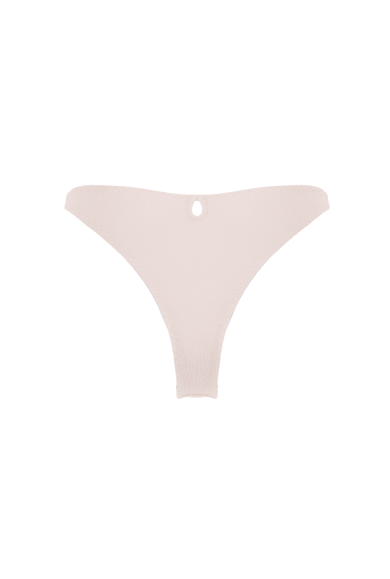 Tanga Intemporel rose