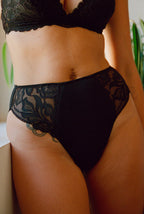 Culotte de maternité Jade - Noir