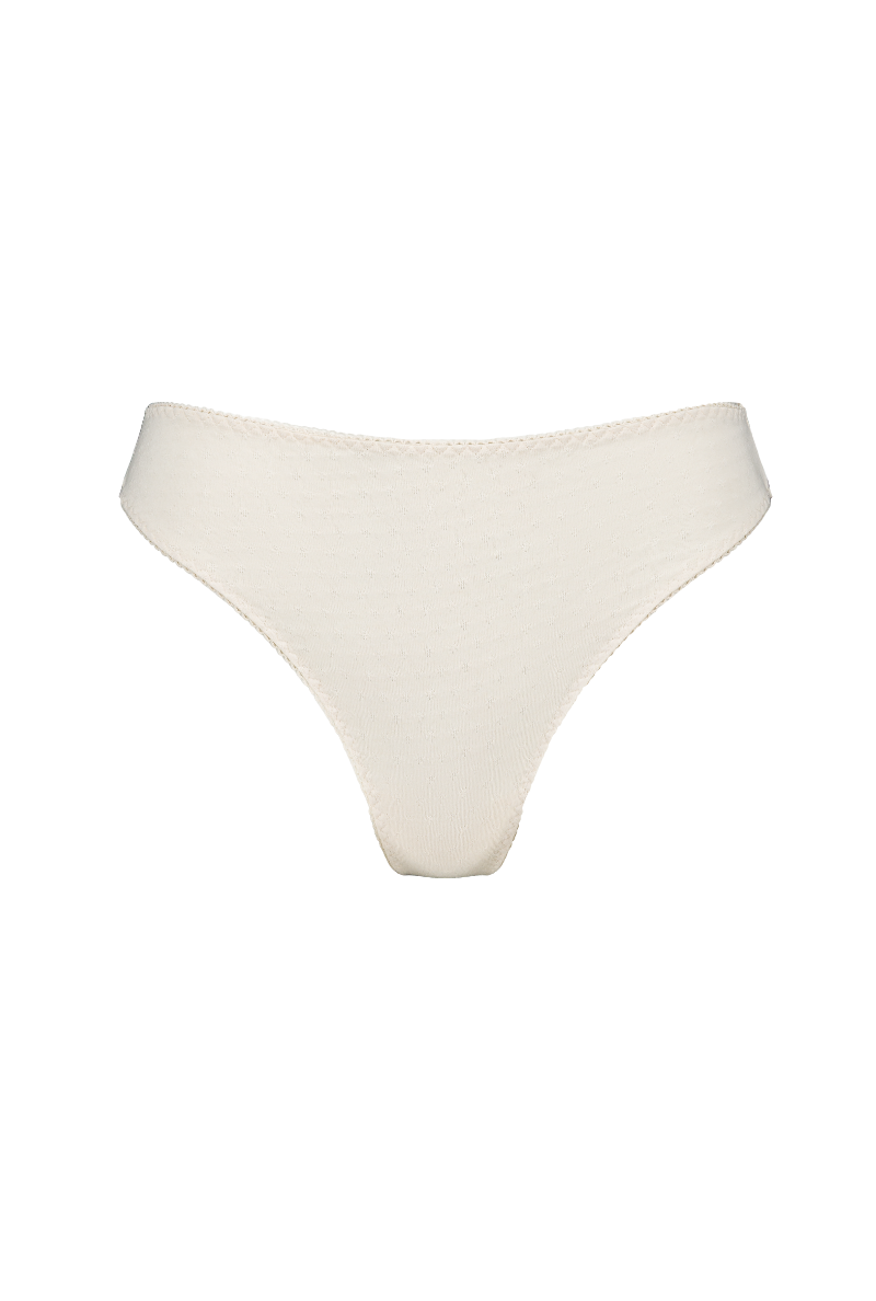 Culotte Taille Haute intemporelle - Ecru