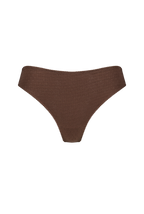 Culotte Taille Haute intemporelle - Marron
