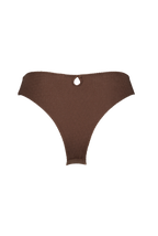Culotte Taille Haute intemporelle - Marron
