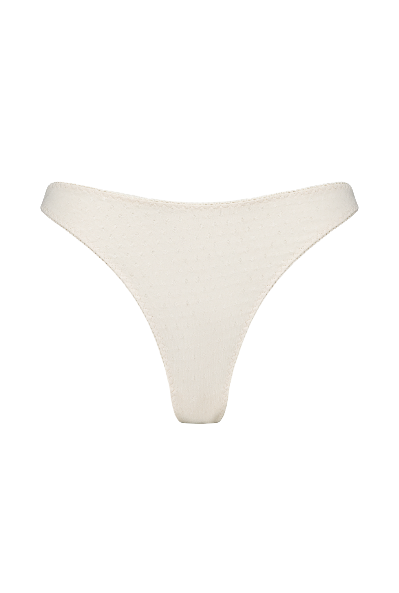 Tanga intemporel - Ecru