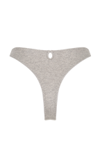 Tanga Intemporel gris chiné