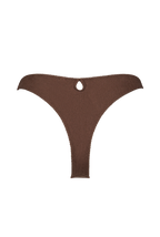 Tanga intemporel - Marron