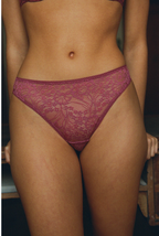 Tanga Laure - Mauve