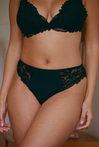Culotte de maternité Jade - Noir
