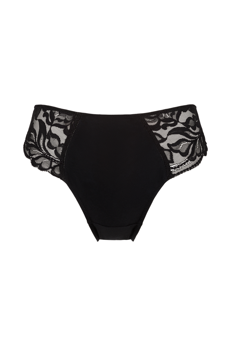Culotte de maternité Jade - Noir