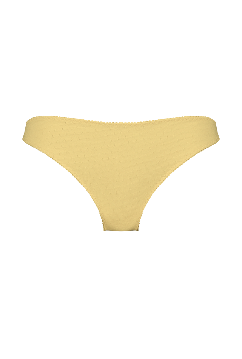 Culotte Intemporelle - Jaune