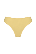Culotte Taille haute Intemporelle - Jaune