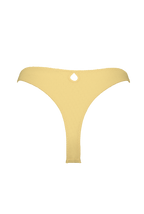 Tanga intemporel - Jaune
